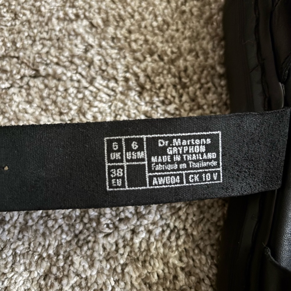 Dr. Martens Black Sandals - Picture 3 of 9